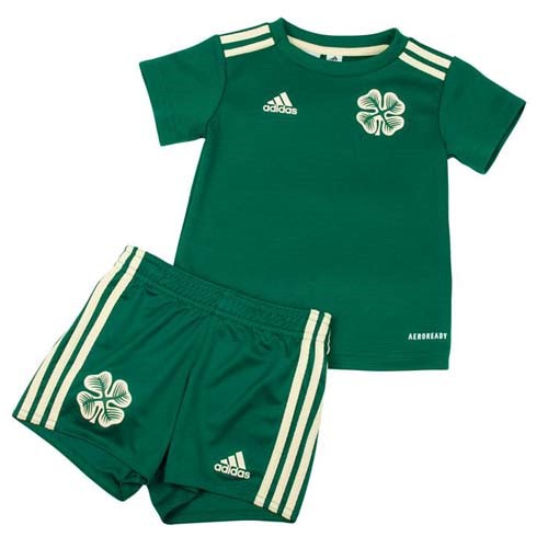 Camiseta Celtic 2nd Niño 2021-2022